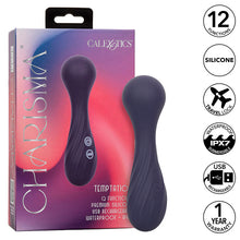 Comprar CALEXOTICS Charisma Temptation – Masajeador Con 12 Funciones Y Diseño Elegante En Silicona Médica-Noxtic