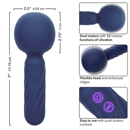 Comprar CALEXOTICS Charisma Seduction – Masajeador Con 12 Funciones Y Diseño Ergonómico-Noxtic