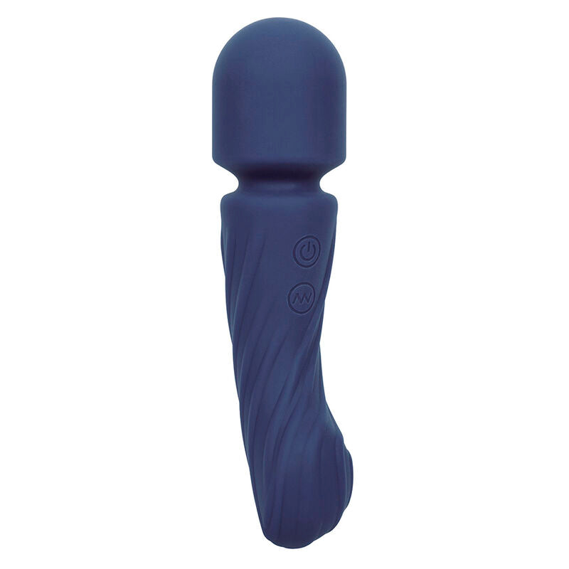 CALEXOTICS - CHARISMA ALLURE DUAL MOTOR MASSAGER 12 FUNCTIONS 17.25 CM X 4.5 CM PURPLE