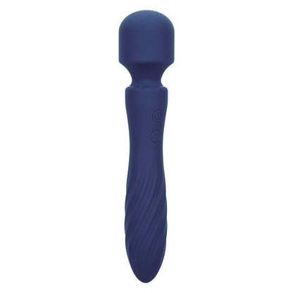 CALEXOTICS - CHARISMA MYSTIQUE DUAL MOTOR MASSAGER 12 FUNCTIONS 21.5 CM X 4.5 CM PURPLE