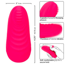 CALEXOTICS - ENVY ROLLING BALL MASSAGER 7 VIBRATIONS PINK