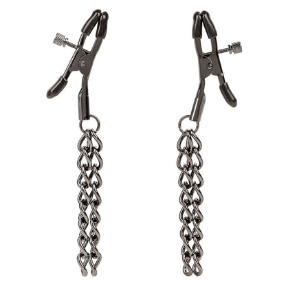 Comprar CALEXOTICS Euphoria Pinzas Pezones Con Cadena – Estimulación Sensorial Con Diseño Elegante-Noxtic
