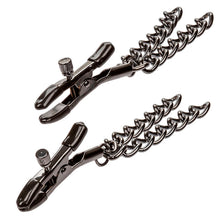 Comprar CALEXOTICS Euphoria Pinzas Pezones Con Cadena – Estimulación Sensorial Con Diseño Elegante-Noxtic