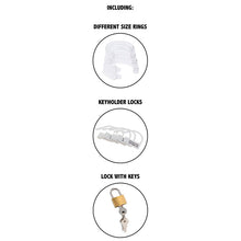 Comprar HIDDEN DESIRE Jaula De Castidad Acrílica Ajustable – Diseño Transparente Para Libertad Sensory-Noxtic