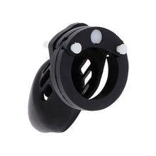 Comprar HIDDEN DESIRE Jaula De Silicona Talla S Negra – Diseño Confortable Para Explorar Nuevas Sensaciones-Noxtic