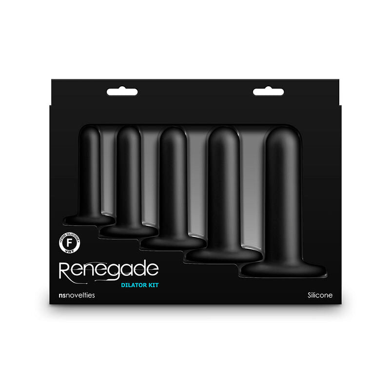 Comprar NS Novelties Renegade Kit Dilatador Negro – Juego De Dilatadores Para Placer Y Autoexploración-Noxtic