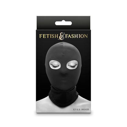 Comprar NS Novelties Pasamontañas Apertura De Ojos Negro – Accesorio Elegante Para Aumentar La Intimidad-Noxtic