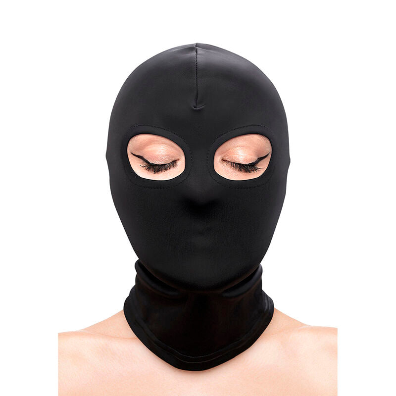 Comprar NS Novelties Pasamontañas Apertura De Ojos Negro – Accesorio Elegante Para Aumentar La Intimidad-Noxtic