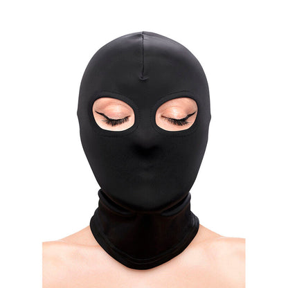 Comprar NS Novelties Pasamontañas Apertura De Ojos Negro – Accesorio Elegante Para Aumentar La Intimidad-Noxtic