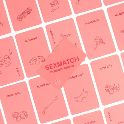Comprar SECRETPLAY Juego Sexmatch Bondage Edition – Diversión Interactiva Para Explorar Nuevas Experiencias en Pareja-Noxtic