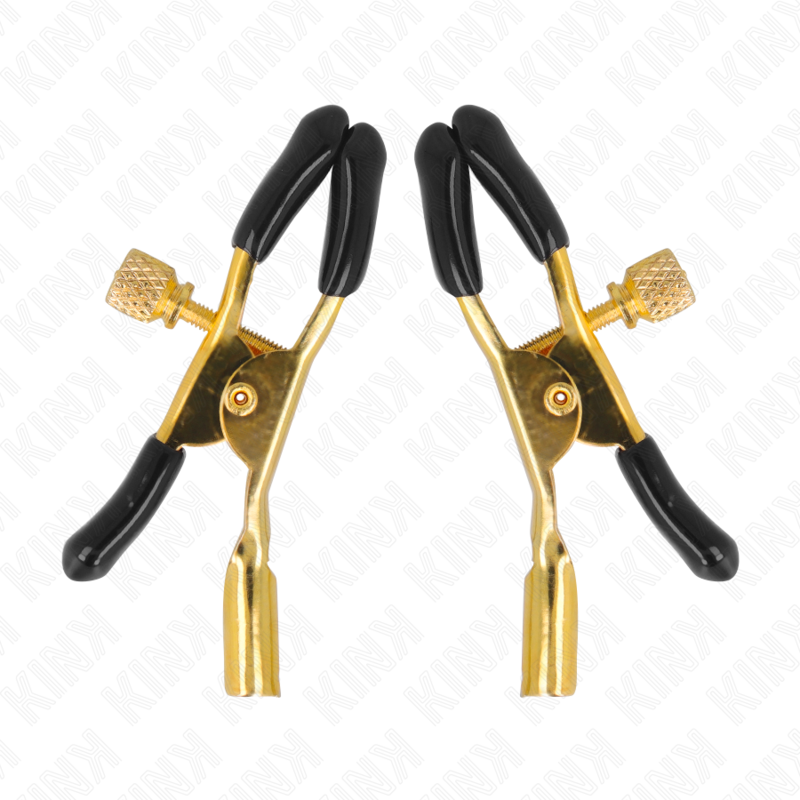 Comprar KINK Pinzas Para Pezones Dorado 6 CM – Estilo Elegante Para Intensificar Sensaciones-Noxtic
