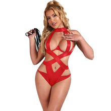 Comprar SUBBLIME Body Halter Con Arnés Rojo S M – Diseño Elegante Para Mayor Confort-Noxtic