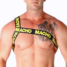 Comprar Macho Arnes Romano Amarillo S M – Accesorio Atractivo Para Placer Y Libertad Sensual-Noxtic