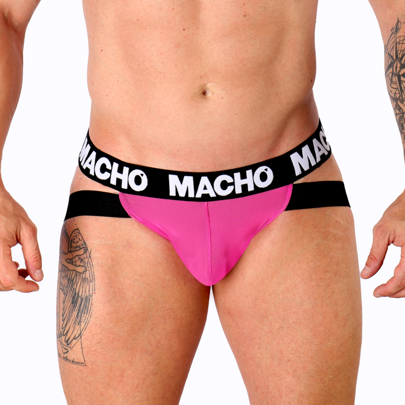 Comprar Macho MX28FA Jock Verde Fluor S – Diseño Confiable Para Libertad Y Comodidad Diaria-Noxtic