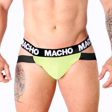 Comprar Macho MX28FA Jock Verde Fluor S – Diseño Confiable Para Libertad Y Comodidad Diaria-Noxtic