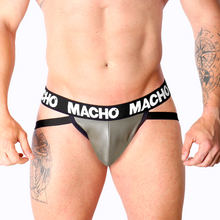 Comprar MACHO Jock Cuero Gris Beige XL – Diseño Ergonómico Para Comodidad Y Estilo-Noxtic