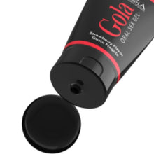 Comprar INTIMATELINE LUXURIA Gola Gel Oral Fresa 50 ML – Gel Comestible Con Sabor Atractivo Para Disfrute Sensorial-Noxtic