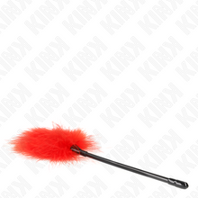 Comprar KINK Plumas Para Cosquillas Rojas – Estimulación Sensorial Suave Para Momentos Íntimos-Noxtic