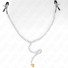 Comprar KINK Pinzas Para Pezones Con Campana Dorada – Estimulación Elegante Con Cadena De 30 Cm-Noxtic