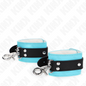 Comprar KINK Muñequeras Con Cierre Premium Negro Azul – Ajuste Perfecto Para Comodidad Y Control-Noxtic
