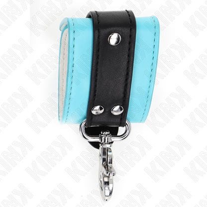 Comprar KINK Muñequeras Con Cierre Premium Negro Azul – Ajuste Perfecto Para Comodidad Y Control-Noxtic