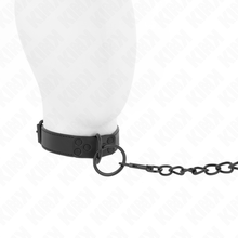 Comprar KINK Collar Con Correa Oscuro – Diseño Ergonómico Ajustable Para Mayor Libertad Sensual-Noxtic