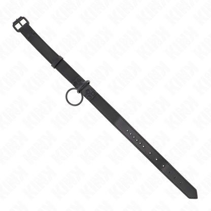 Comprar KINK Collar Con Correa Oscuro – Diseño Ergonómico Ajustable Para Mayor Libertad Sensual-Noxtic