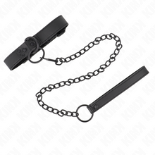 Comprar KINK Collar Con Correa Oscuro – Diseño Ergonómico Ajustable Para Mayor Libertad Sensual-Noxtic