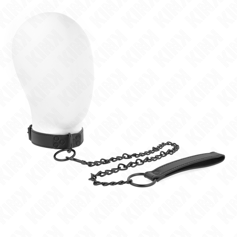 Comprar KINK Collar Con Correa Oscuro – Diseño Ergonómico Ajustable Para Mayor Libertad Sensual-Noxtic