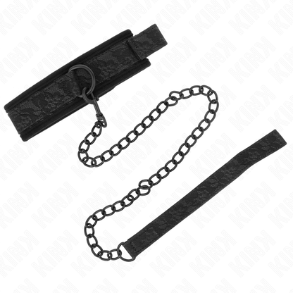 Comprar KINK Collar Con Correa 77 Cm Modelo Básico – Ajustable Para Comodidad y Estilo En Juegos De Sumisión-Noxtic
