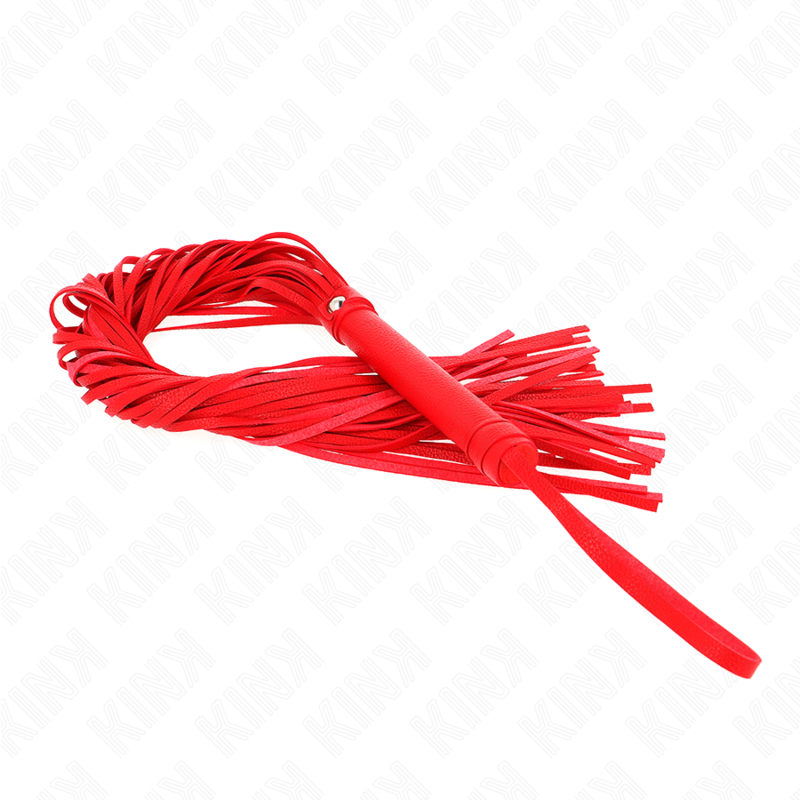 Comprar KINK Látigo PVC Blando Rojo 70 CM – Diseño Versátil Para Juegos De Placer-Noxtic