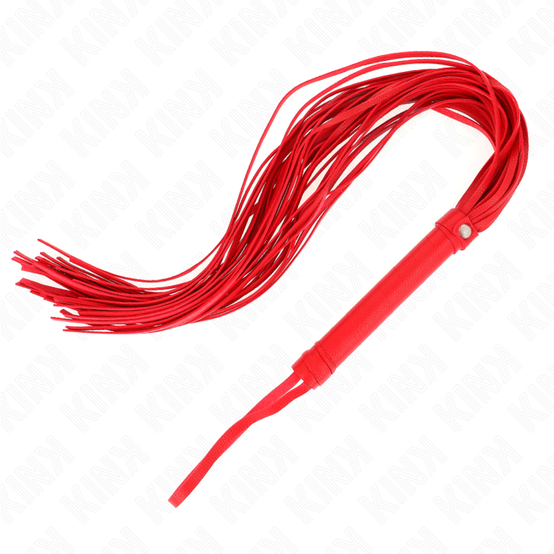 Comprar KINK Látigo PVC Blando Rojo 70 CM – Diseño Versátil Para Juegos De Placer-Noxtic