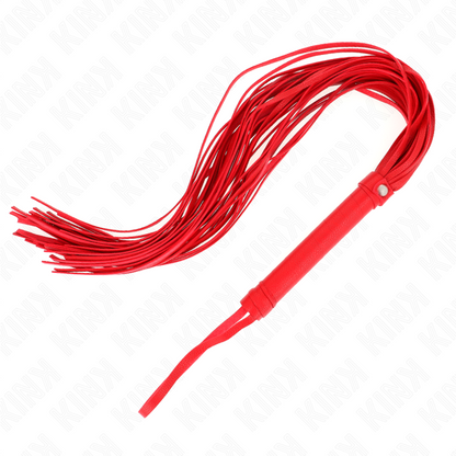 Comprar KINK Látigo PVC Blando Rojo 70 CM – Diseño Versátil Para Juegos De Placer-Noxtic