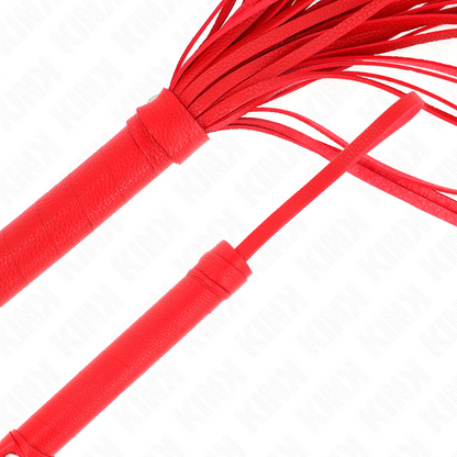 Comprar KINK Látigo PVC Blando Rojo 70 CM – Diseño Versátil Para Juegos De Placer-Noxtic