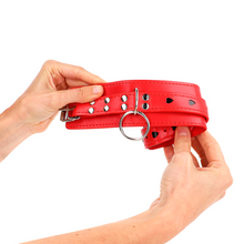 KINK - RED WRISTBANDS WITH BLACK HEART INSERT ADJUSTABLE 21-28 CM X 5.5 CM
