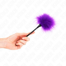 Comprar KINK Plumas Para Cosquillas Morado – Accesorio Seductor Para Juego Suave y Sensorial-Noxtic