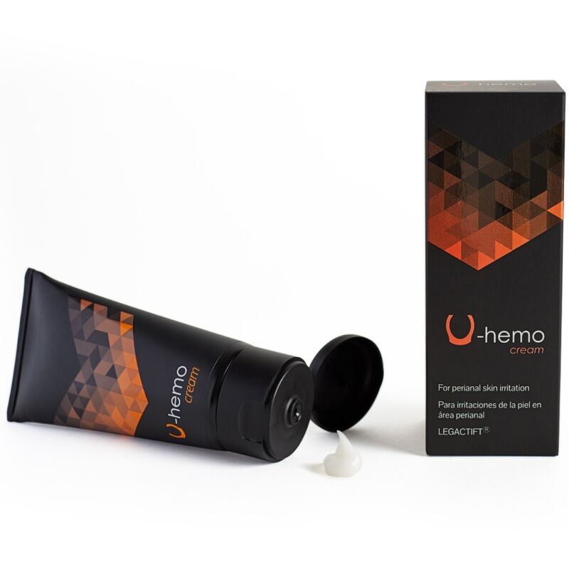 500 COSMETICS - CREMA U-HEMO PER IRRITAZIONE E PREVENZIONE DELLE EMORROIDI - 60 ML