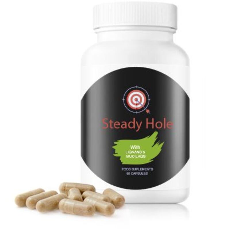 Comprar 500 COSMETICS U-Steady Hole – Comprimidos Para Apoyo Digestivo y Bienestar General-Noxtic