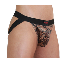 Comprar BURN 002 Jock Snake Negro S – Diseño Ergonómico Para Placer Y Libertad Sensorial-Noxtic