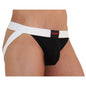 Comprar BURN 004 Jock Brillante Negro Blanco S – Ropa Íntima Con Estilo Para Comodidad Diaria-Noxtic