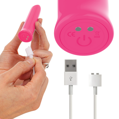 Comprar INTENSE Todrick Bala Estimuladora Rosa – Diseño Compacto Con Potente Funcionalidad-Noxtic