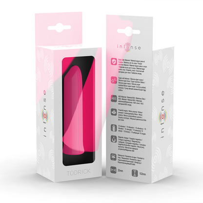 Comprar INTENSE Todrick Bala Estimuladora Rosa – Diseño Compacto Con Potente Funcionalidad-Noxtic