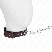 Comprar KINK Collar Con Correa 65 Cm Con Detalles Corazón – Diseño Elegante Para Control y Confianza-Noxtic