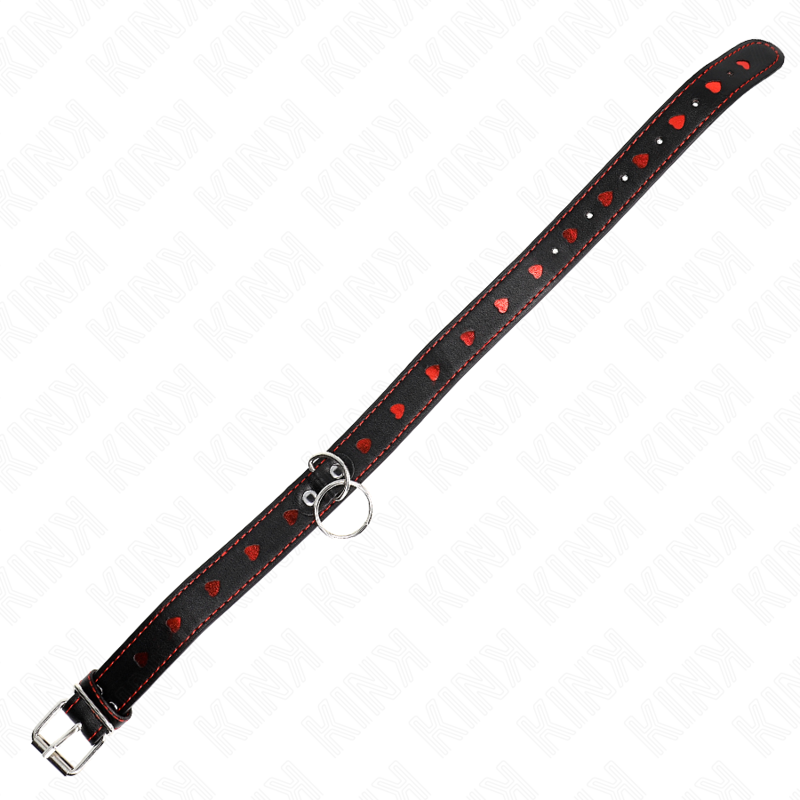 Comprar KINK Collar Con Correa 65 Cm Con Detalles Corazón – Diseño Elegante Para Control y Confianza-Noxtic