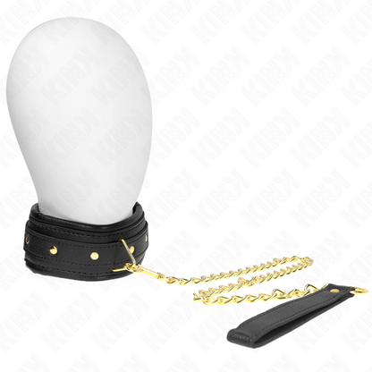 Comprar KINK Collar Con Correa Imitación Cuero Modelo 1 – Diseño Elegante Ajustable Para Comodidad Personalizada-Noxtic