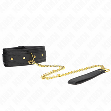 Comprar KINK Collar Con Correa Imitación Cuero Modelo 1 – Diseño Elegante Ajustable Para Comodidad Personalizada-Noxtic
