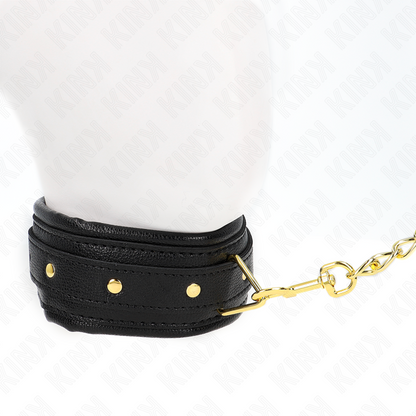 Comprar KINK Collar Con Correa Imitación Cuero Modelo 1 – Diseño Elegante Ajustable Para Comodidad Personalizada-Noxtic