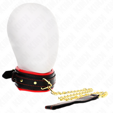 Comprar KINK Collar Con Correa Imitación Cuero Ajustable – Diseño Elegante Para Comodidad Y Control-Noxtic