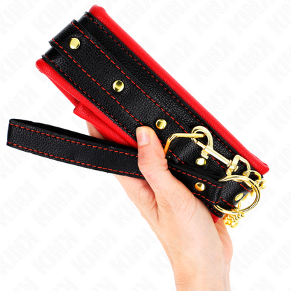 Comprar KINK Collar Con Correa Imitación Cuero Ajustable – Diseño Elegante Para Comodidad Y Control-Noxtic