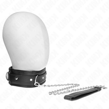 Comprar KINK Collar Con Correa Esponja Imitación Cuero Modelo 3 – Diseño Ajustable Para Libertad Sensual-Noxtic